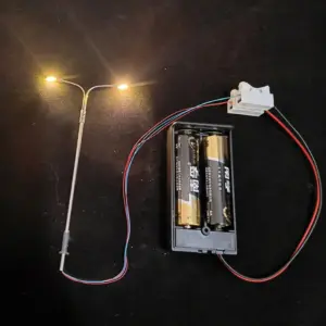 Vintage Miniature Street Lamps for Models 8 Sd7413c3b6a8146cf92a83a23ba1a2674l