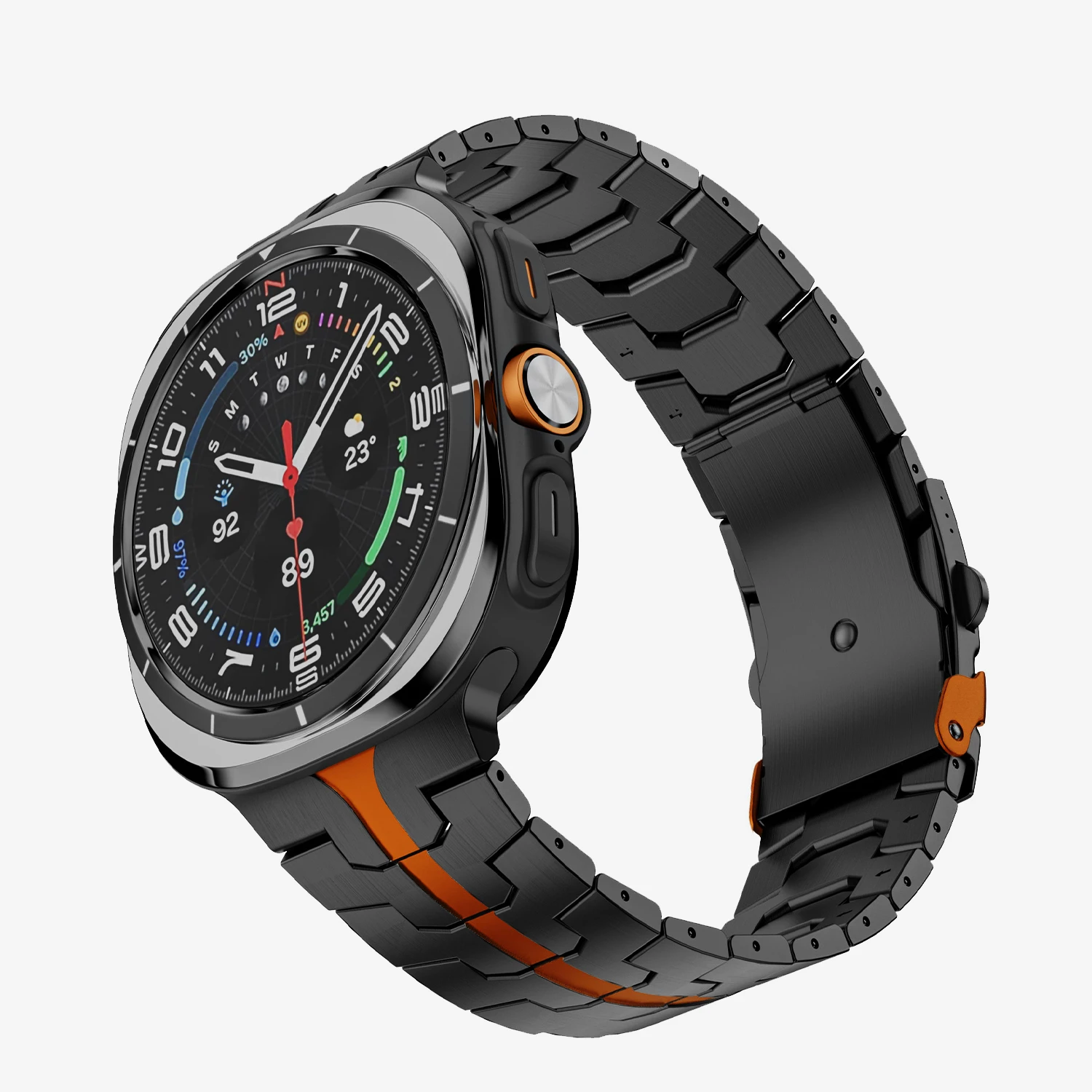 Titanium Band for Samsung Galaxy Watch Ultra 2025 2 Titanium Band for Samsung Galaxy Watch Ultra 2025 - Image 2