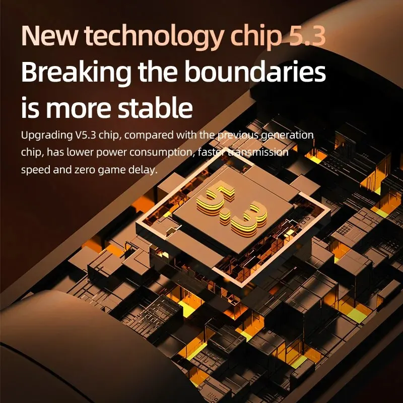 BT 8 Wireless Sport Earbuds with Bluetooth 5.3 4 BT 8 Wireless Sport Earbuds with Bluetooth 5.3 - Image 4