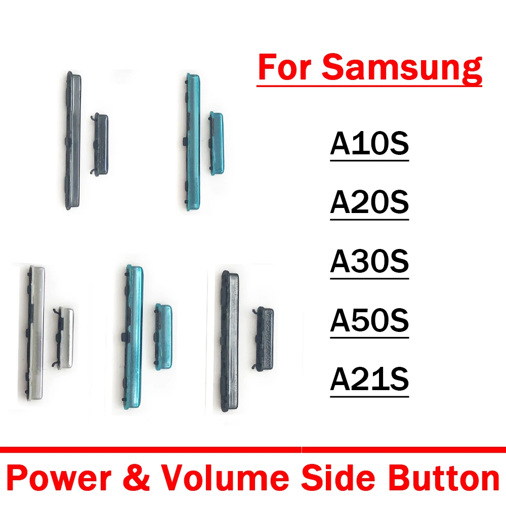 Samsung A10S/A20S/A21S/A30S/A50S Replacement Button Set 2 Samsung A10S/A20S/A21S/A30S/A50S Replacement Button Set - Image 2
