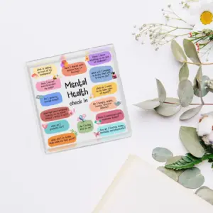 Recovery Self-Care Encouragement Gift for Mental Wellness 9 Sd74d948e165b460dbca5ca7a88802986Y