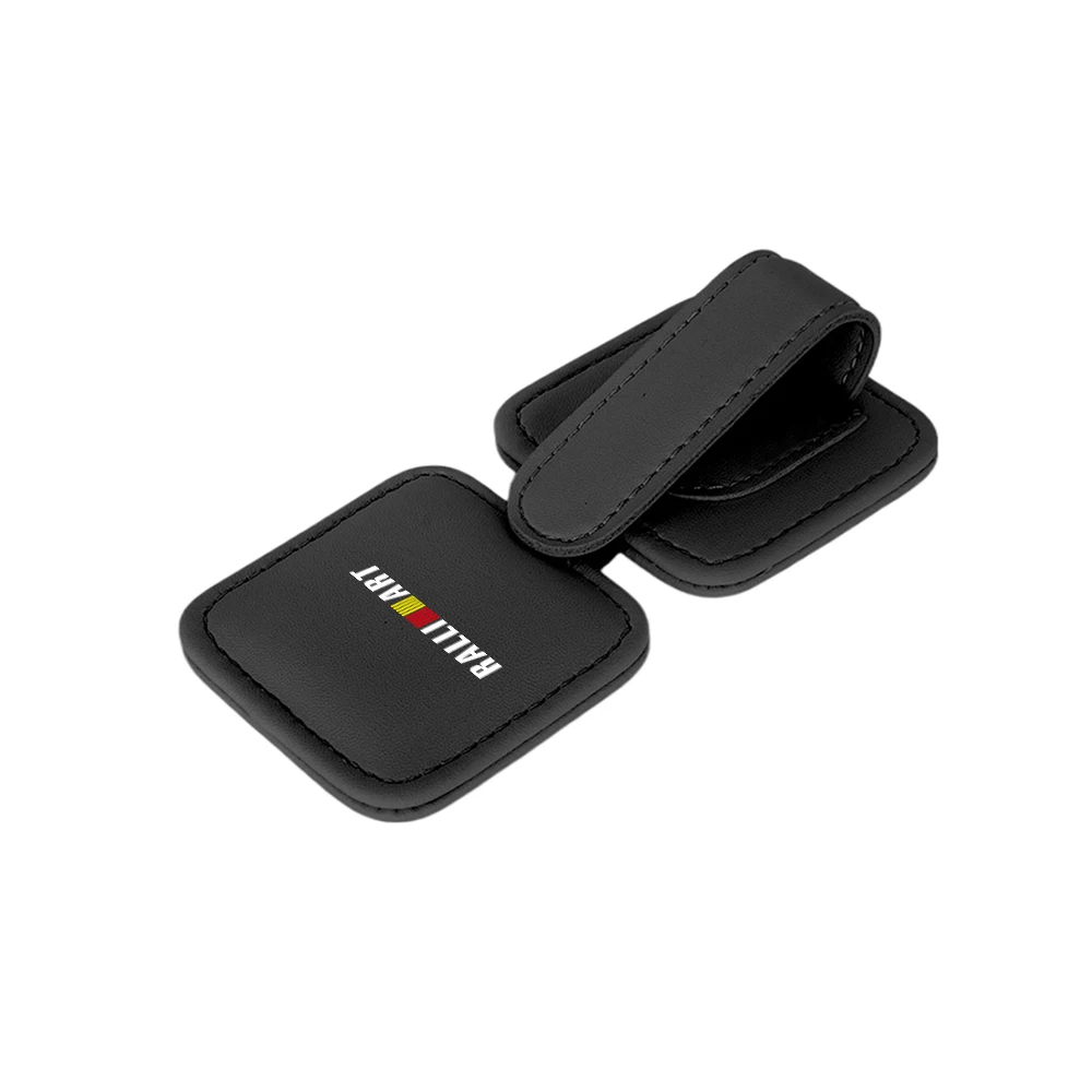 Mitsubishi Car Glasses Holder in PU Leather 5 Mitsubishi Car Glasses Holder in PU Leather - Image 5