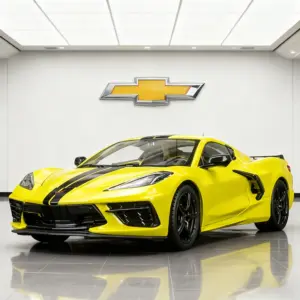 Chevrolet Corvette Stingray 1:24 Diecast Model 7 Sd75249a19f05435097af55fb1bc6333aN