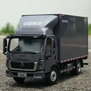 1:24 Scale HOWO Light Truck Van Model 5 Sd759715891ca4dd48708e536a2a9bc01P