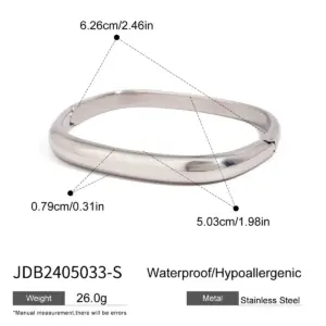 Stainless Steel Geometric Link Bracelet 16 Sd7622dcb5eab4e90a6e666962f5a2f29J