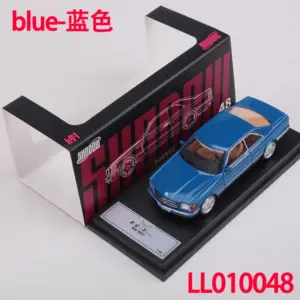 Luxury 1:64 Diecast Car Model in Multiple Finishes 17 Sd77148b0095840a5ae128dbb0db4c9adP