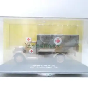 Opel Red Cross Ambulance Diecast Model 7 Sd772aebdefb14ce896889d107573bc3eg