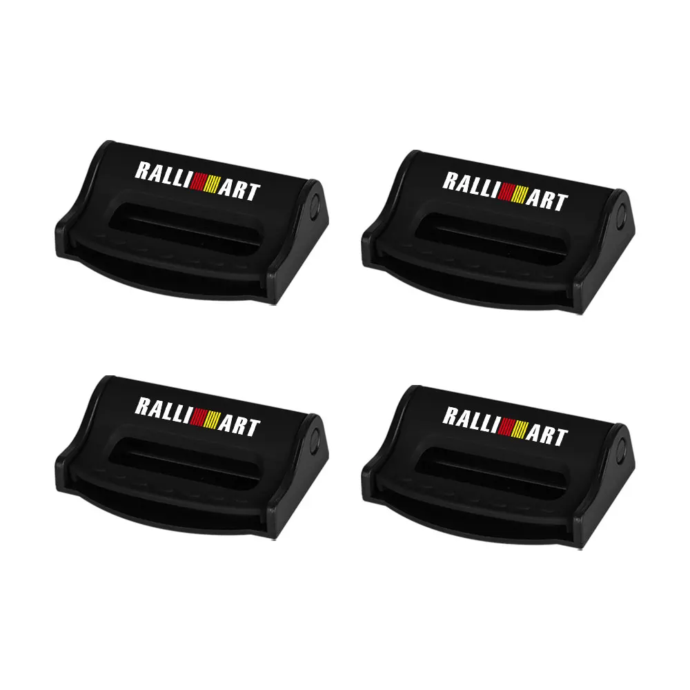 RALLI ART Seat Belt Clips Set for Mitsubishi 7 RALLI ART Seat Belt Clips Set for Mitsubishi - Image 7