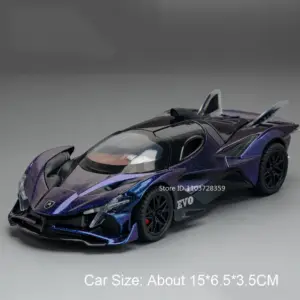 Black Apollo EVO Miniature Sports Car Model 17 Sd78343be30c3403b86825c49098f4b1dE