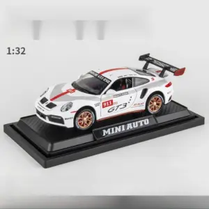 1:32 Porsche 911 GT3 RSR Model with Sound and Lights 14 Sd78648e914e64d0fa7d9604aeaf6b036n