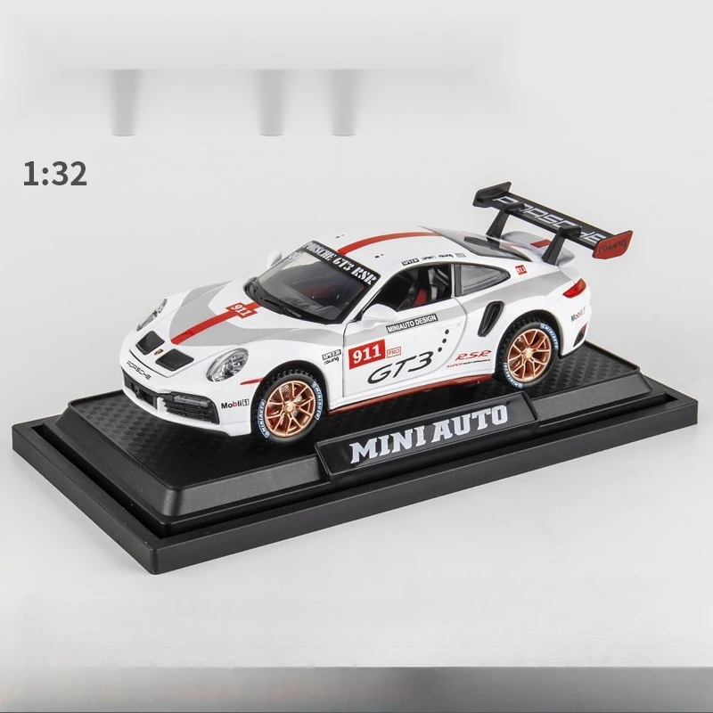 1:32 Porsche 911 GT3 RSR Model with Sound and Lights 6 1:32 Porsche 911 GT3 RSR Model with Sound and Lights - Image 6