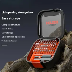 Xiaomi DELIXI 48-in-1 Precision Screwdriver Set 11 Sd786f2e0ef3448dbae7943e27a1d9036m