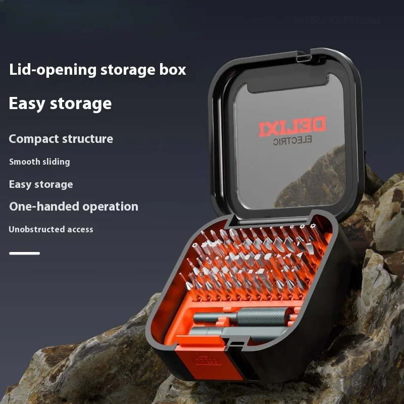 Xiaomi DELIXI 48-in-1 Precision Screwdriver Set 6 Xiaomi DELIXI 48-in-1 Precision Screwdriver Set - Image 6