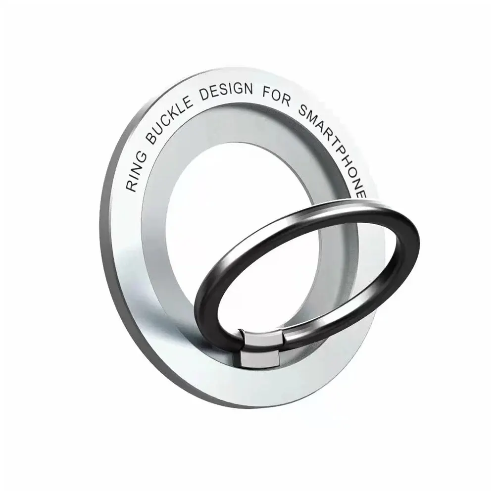 Magnetic Stainless Steel Phone Ring Holder for Apple 8 Magnetic Stainless Steel Phone Ring Holder for Apple - Image 8