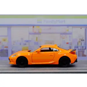 Caipo Toyota GR86 Diecast Model in Bright Orange 10 Sd7882f4b195b4d8aa79614a090eb0fc5v