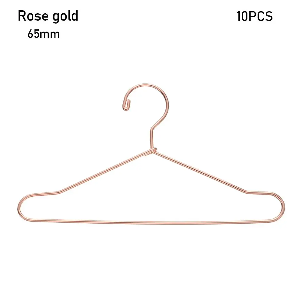 Miniature Metal Doll Hangers Set for 1/6 Scale Collections 10 Miniature Metal Doll Hangers Set for 1/6 Scale Collections - Image 10