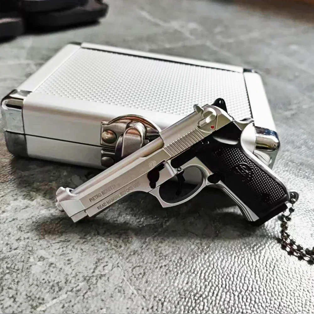 Miniature Fake Gun Pendant Set in Multiple Colors 7 Miniature Fake Gun Pendant Set in Multiple Colors - Image 7