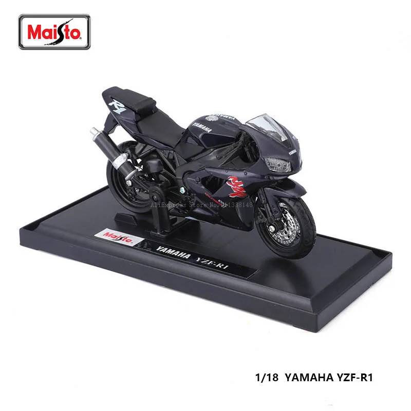Yamaha MT-07 2018 Model Die-Cast Motorcycle 10 Yamaha MT-07 2018 Model Die-Cast Motorcycle - Image 10