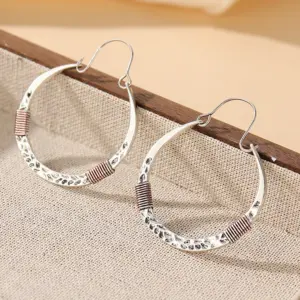 Vintage Silver Hoop Earrings for Women 8 Sd79e9aa2f5b6487cab20f424e9900552C