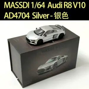 Black Alloy Model of Audi A6 1/64 Scale 16 Sd7a04fd5be0f4f81a47b893f3fa57241g