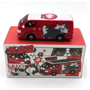 2010 Toyota Hiace Diecast Model 1:64 Scale 18 Sd7a26349322f48bba8232f986247f3b9H