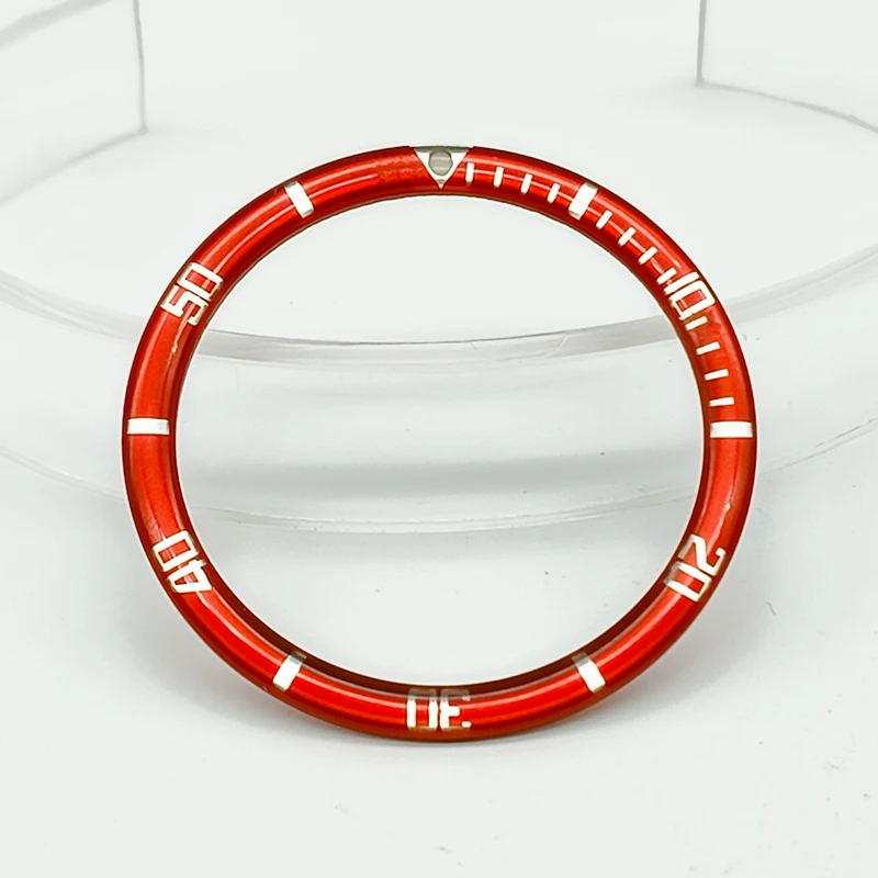 Vibrant 38mm Diver Bezel Insert for SKX Series 10 Vibrant 38mm Diver Bezel Insert for SKX Series - Image 10