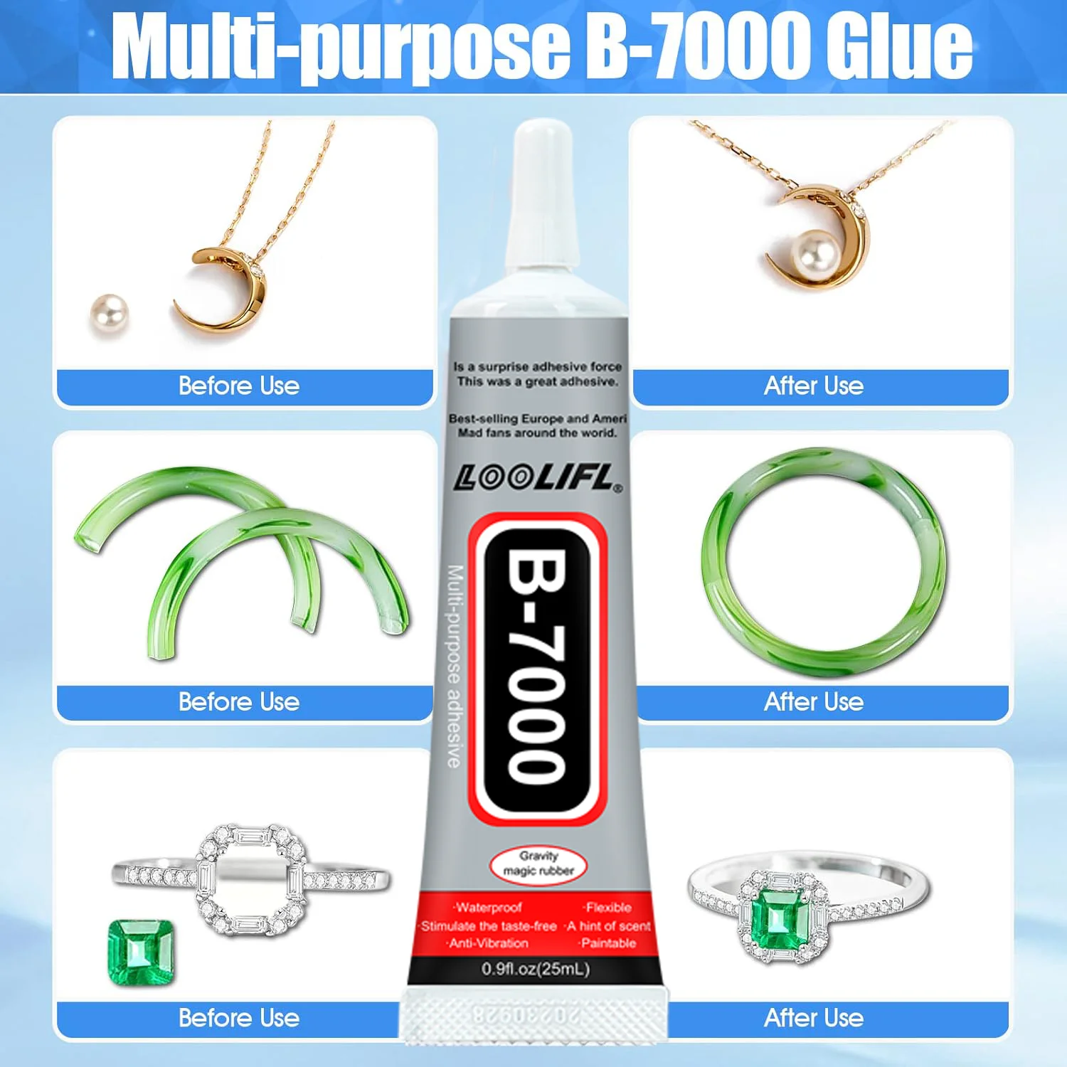 Super B7000 Precision Adhesive 25ml 5 Super B7000 Precision Adhesive 25ml - Image 5