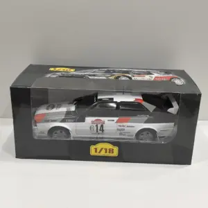 Diecast Audi Quattro Rally Model 1/18 Scale 11 Sd7afe254959d4f1d96410c3cdc055bf3h