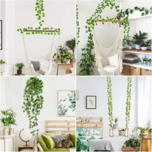 Vibrant 2.3m Artificial Ivy Vine for Decor 15 Sd7b46c85d6af4fa3ab682b62037acde5s