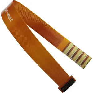 Orange Flat Test Cable for Electronic Testing 13 Sd7b9799531734fcfa74a97b55a0439359