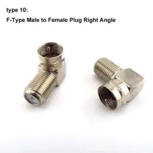 RF Coaxial Adapter Set for TV and CCTV 17 Sd7b9f82880ef4d0a9ed172017115f06bq