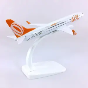 GOL Airlines B737-800 1:400 Scale Diecast Model 9 Sd7bc1b799fdc47f2b08c3e2522a34b82F