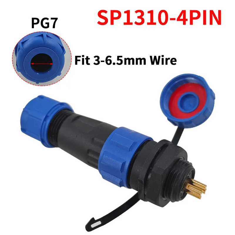 Waterproof CNMAWAY 2-9 Pin Connector System 10 Waterproof CNMAWAY 2-9 Pin Connector System - Image 10