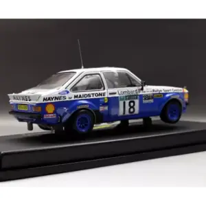 Ford Escort RS1800 Rally Car Model 1:18 Scale 8 Sd7bdd8c20cfd480cade87c8fe15a0991m