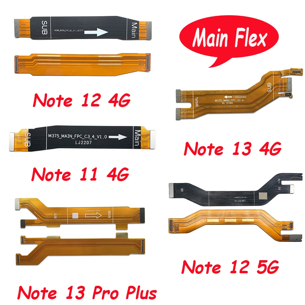 Xiaomi Redmi Note Series Flex Cable Replacement 1 Xiaomi Redmi Note Series Flex Cable Replacement
