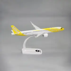 Airbus A321NEO Scoot Airlines 1:200 Model 10 Sd7bed95e2b5a4befafef2486de48feaf6