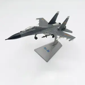 Su-30 Fighter Jet Diecast Model 1:144 Scale 11 Sd7c0157d3e7146db9f0cf75246e7713eK