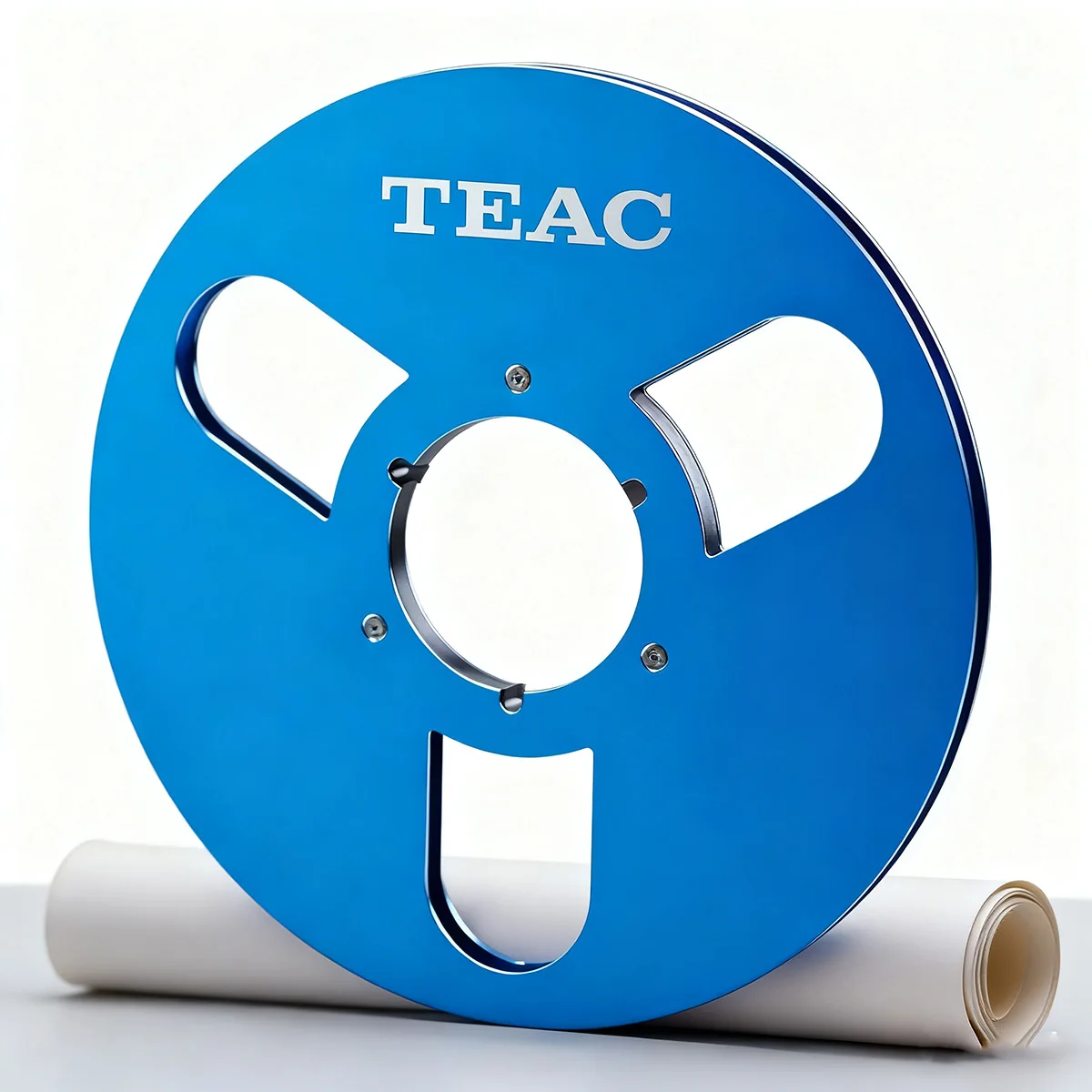 10-Inch Aluminum Tape Reel for Audio Equipment 2 10-Inch Aluminum Tape Reel for Audio Equipment - Image 2