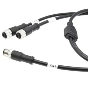 M12 5-Pin Waterproof Y-Adapter Connector 8 Sd7cd9191842f4d5892a8d3f66979050bx