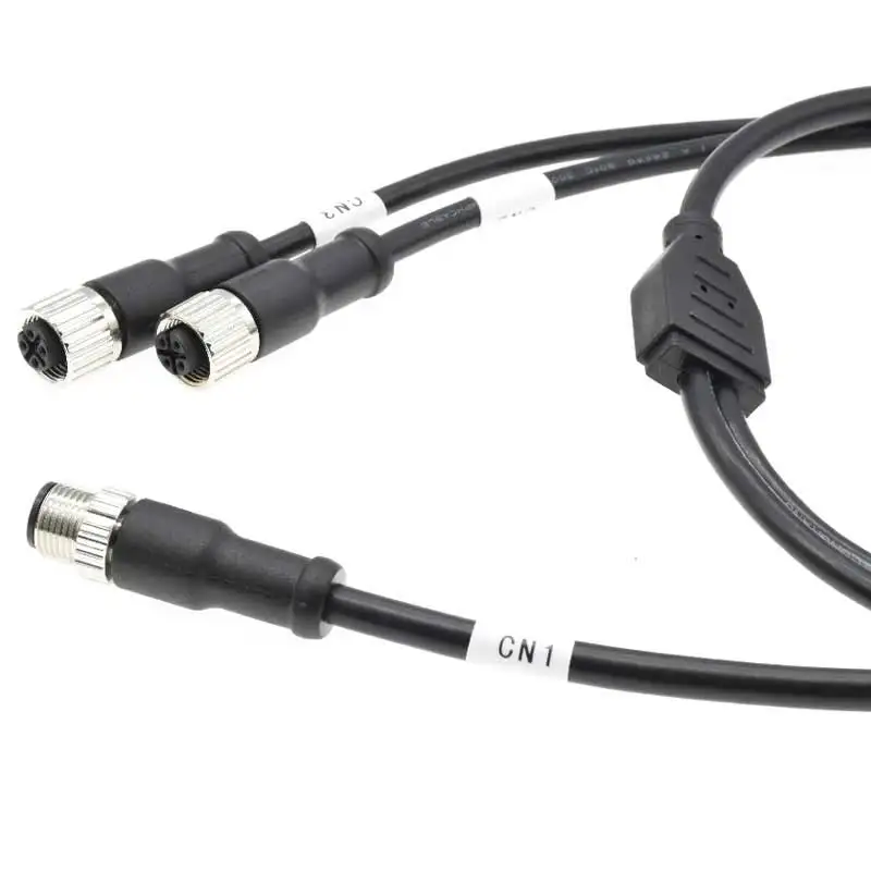 M12 5-Pin Waterproof Y-Adapter Connector 2 M12 5-Pin Waterproof Y-Adapter Connector - Image 2