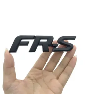 GT86 5-Piece Exterior Car Sticker Set in Chrome or Matte Black 7 Sd7d2b57df4744c319b256a9d844f83efC