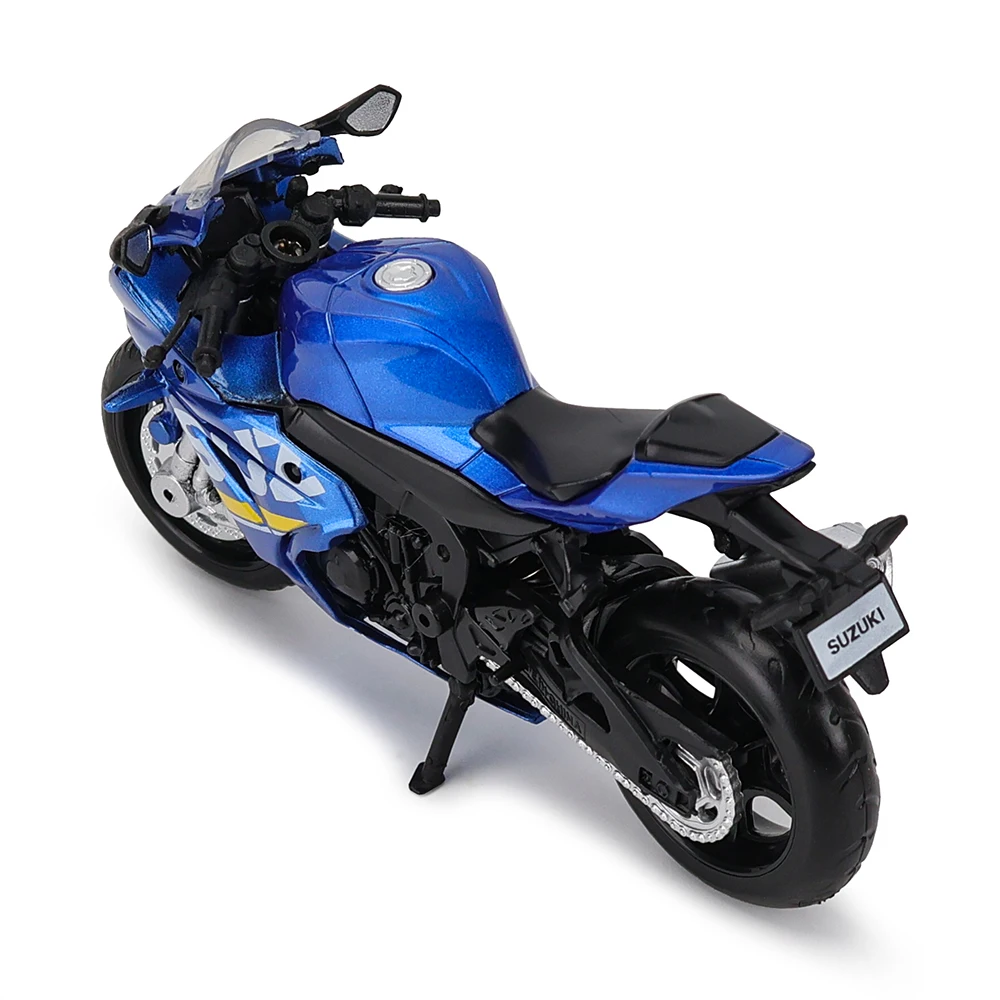 Suzuki GSX-R1000 1:18 Scale Die-Cast Model 6 Suzuki GSX-R1000 1:18 Scale Die-Cast Model - Image 6