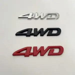 4WD Metal Emblem Badge for Vehicles 9 Sd7d9c50a11864899a9fba46bf8fa3f3dh