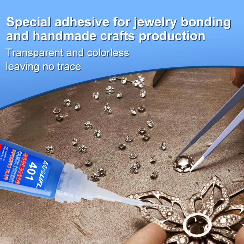 Blue Precision Cyanoacrylate Glue 20ML 5 Blue Precision Cyanoacrylate Glue 20ML - Image 5