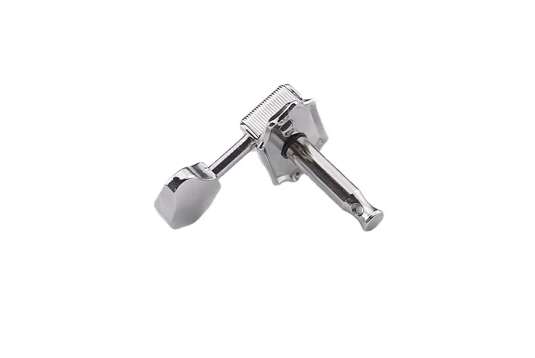 Vintage Nickel Guitar Tuners Set Model 1094 3 Vintage Nickel Guitar Tuners Set Model 1094 - Image 3