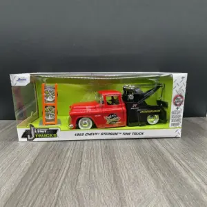 Red 1/24 Scale Vintage Tow Truck Model 8 Sd7e24543dacb46d68e0f6223cb8dc4dcs