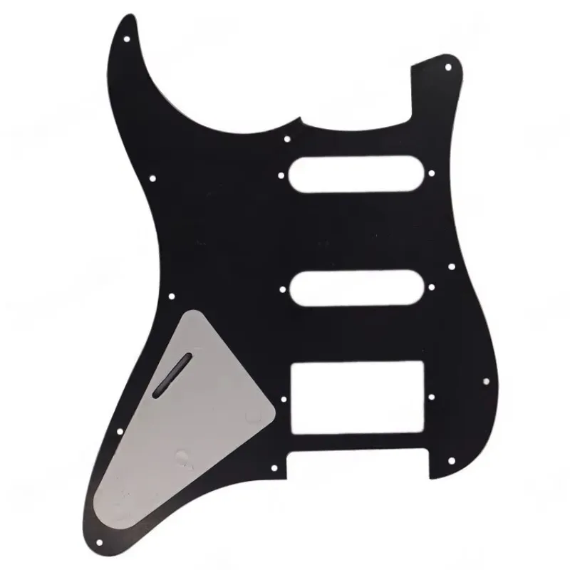 White Pickguard for SSH Electric Guitars 3 White Pickguard for SSH Electric Guitars - Image 3