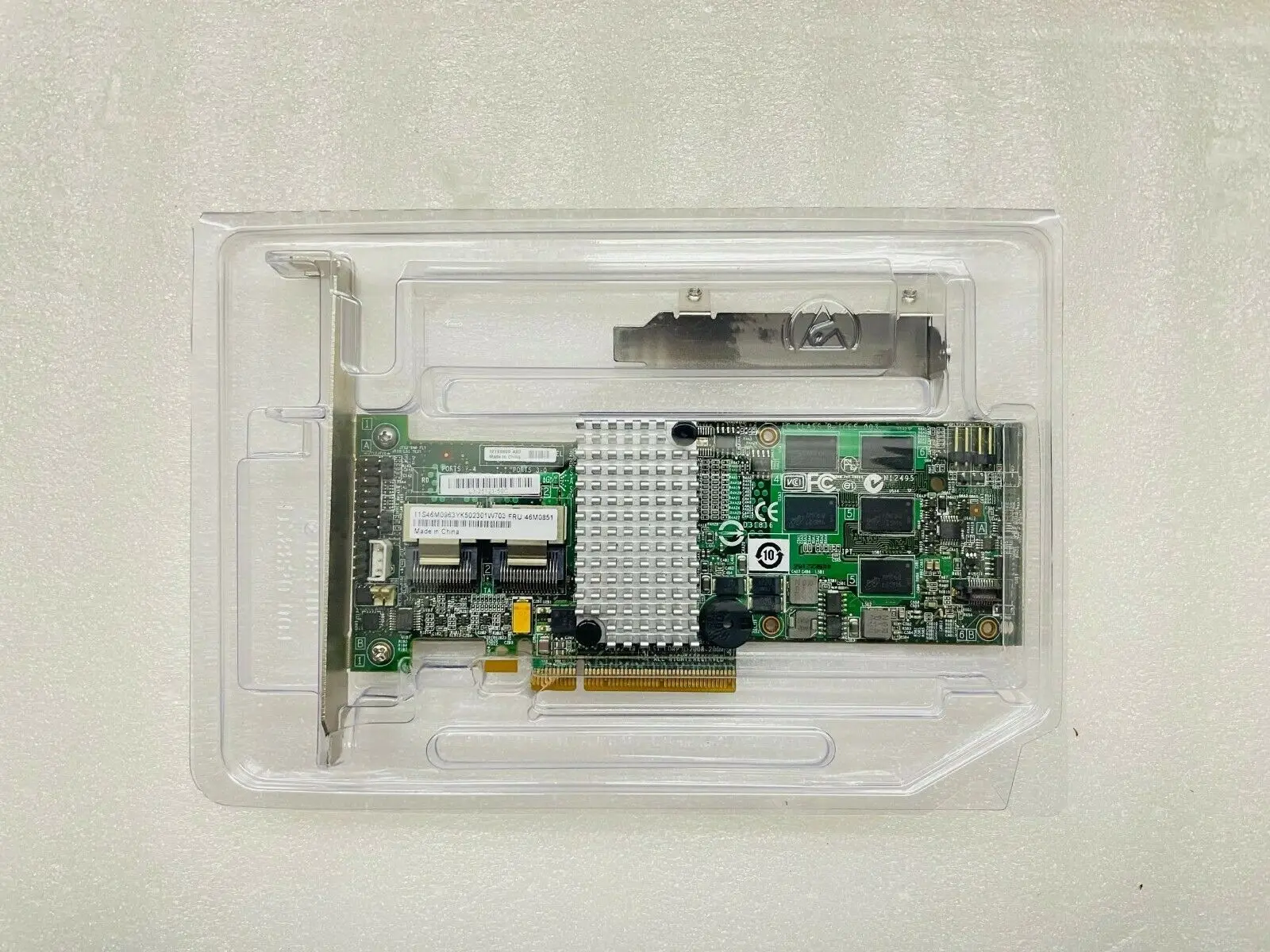 IBM M5015 SAS RAID Controller PCIe Card 2 IBM M5015 SAS RAID Controller PCIe Card - Image 2