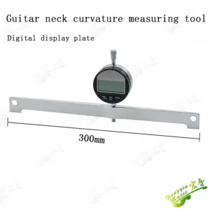Premium Guitar Neck Dial Meter for Accurate Measurement 12 Sd7e3c398ad134d0fb8c512a373ce0643j