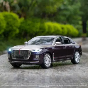 1:24 HONG QI H9 Luxury Sedan Model 14 Sd7e41659760241cc8d691784841943c8F